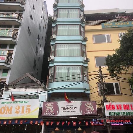 Cat Ba Victory Hostel Dong Khe Sau Exterior foto