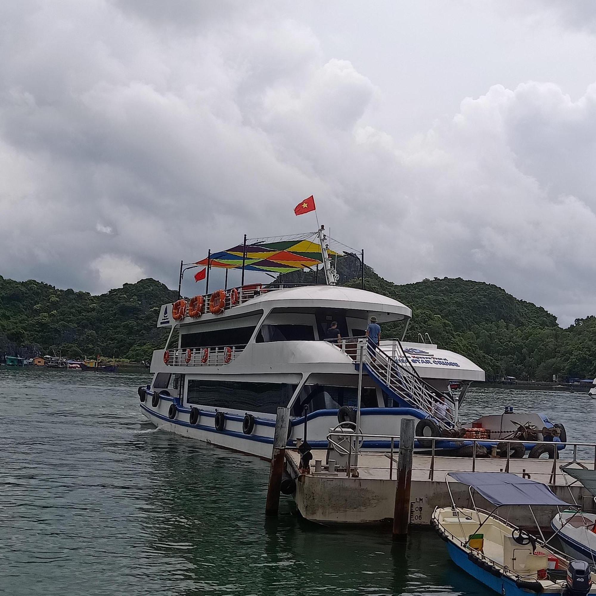 Cat Ba Victory Hostel Dong Khe Sau Exterior foto